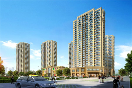 市中鑫苑小区2室1厅1卫80m2简单装修